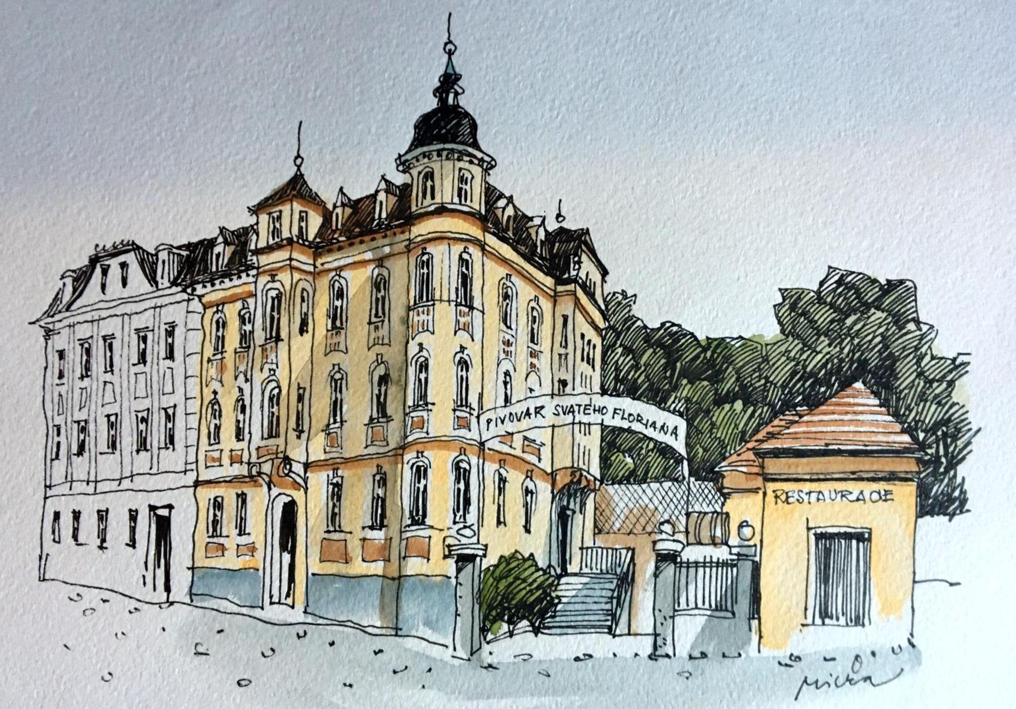 Hotel Cisar Ferdinand Loket Eksteriør bilde