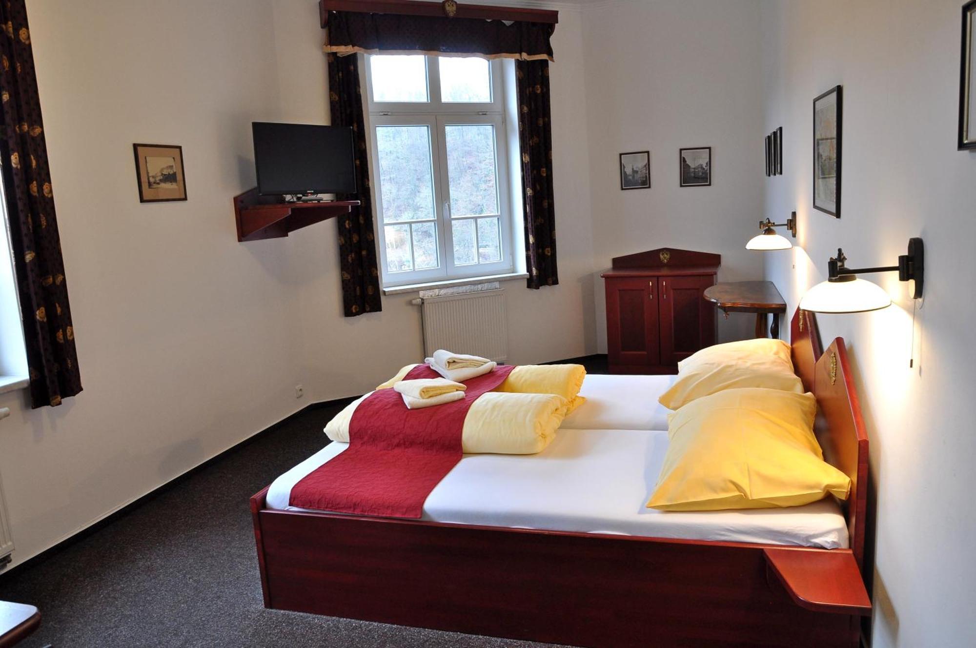 Hotel Cisar Ferdinand Loket Rom bilde